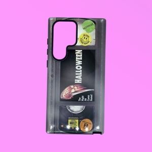 Samsung S23 Ultra Retro 1978 VHS Halloween Michael Myers Phone Case